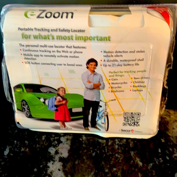 eZoom portable tracking & safety locator - Picture 1 of 5